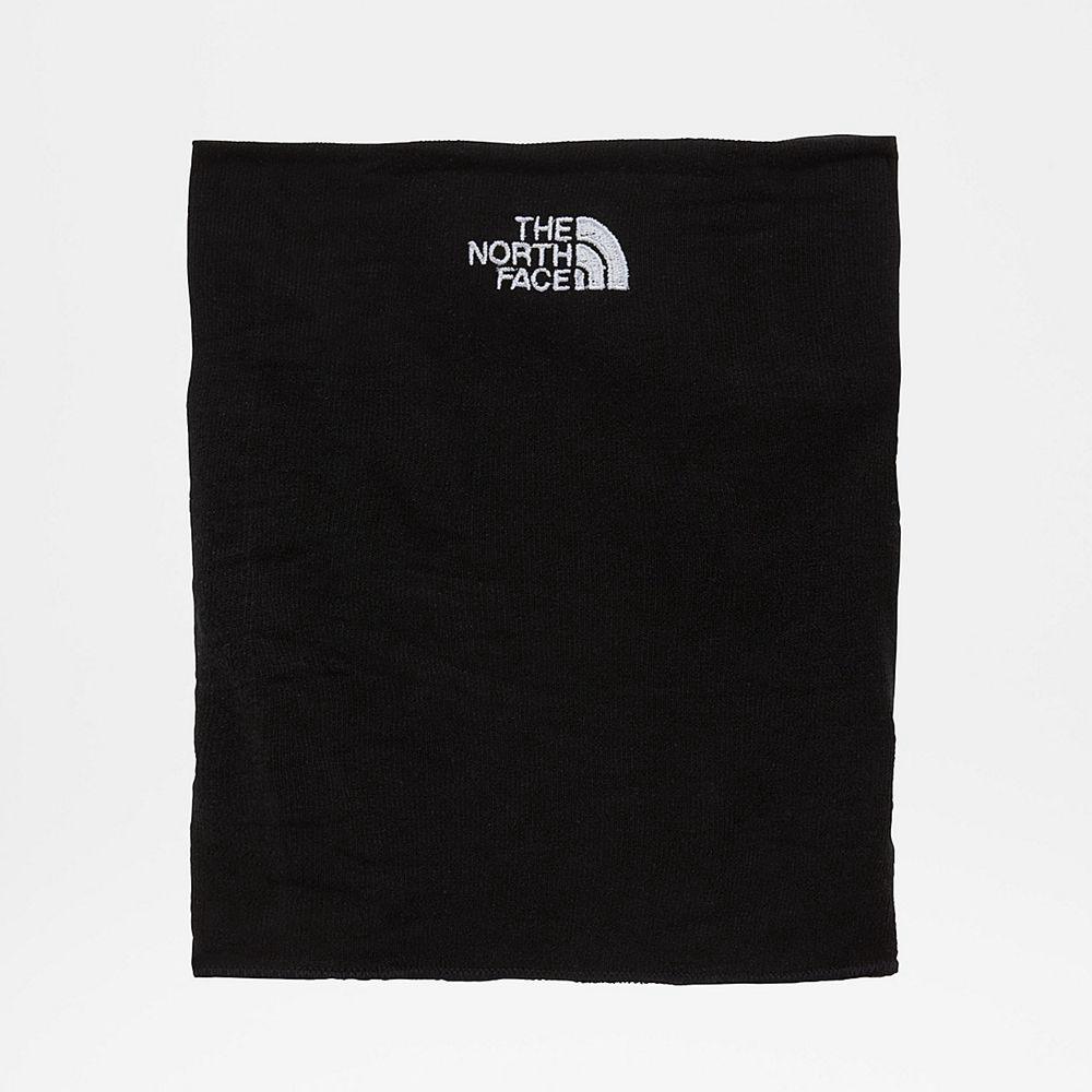 The North Face Winter Seamless Reversible Neck Warmer Ανδρικα Περιλαίμιο - Μαυρα (IBAV72961)